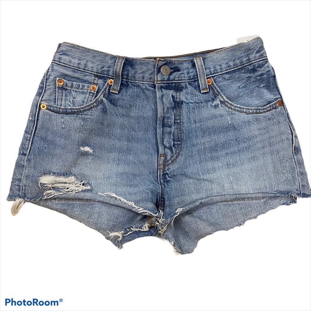 Levis 501 Jean Cut off Shorts
